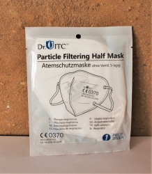 Mund-Nasen-Schutz FFP 2 5-lagig CE0370